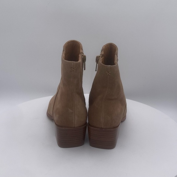 RAG & BONE WOMENS MID HEEL BOOTIE  SIZE EU 36  COLOR CAMEL NWT - Picture 8 of 12